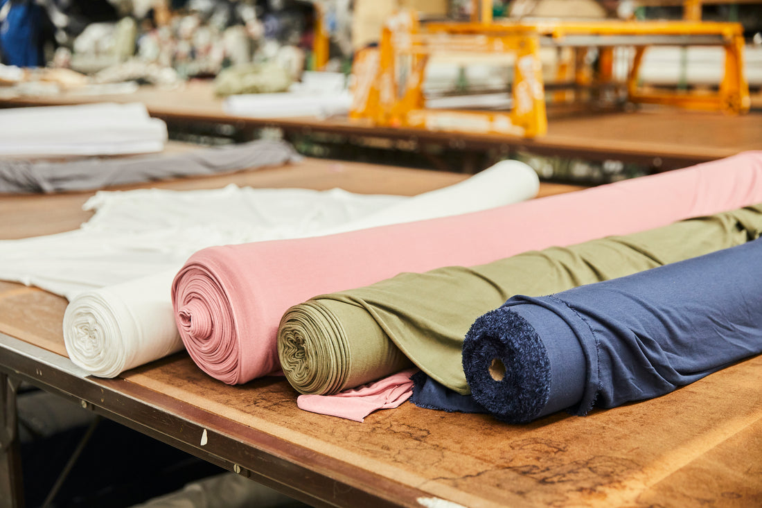 Soft bamboo fabric