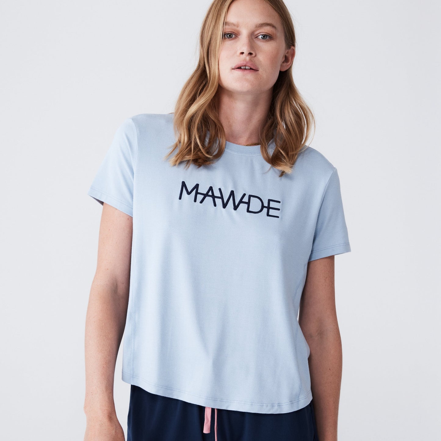 Navy Shortie Short
