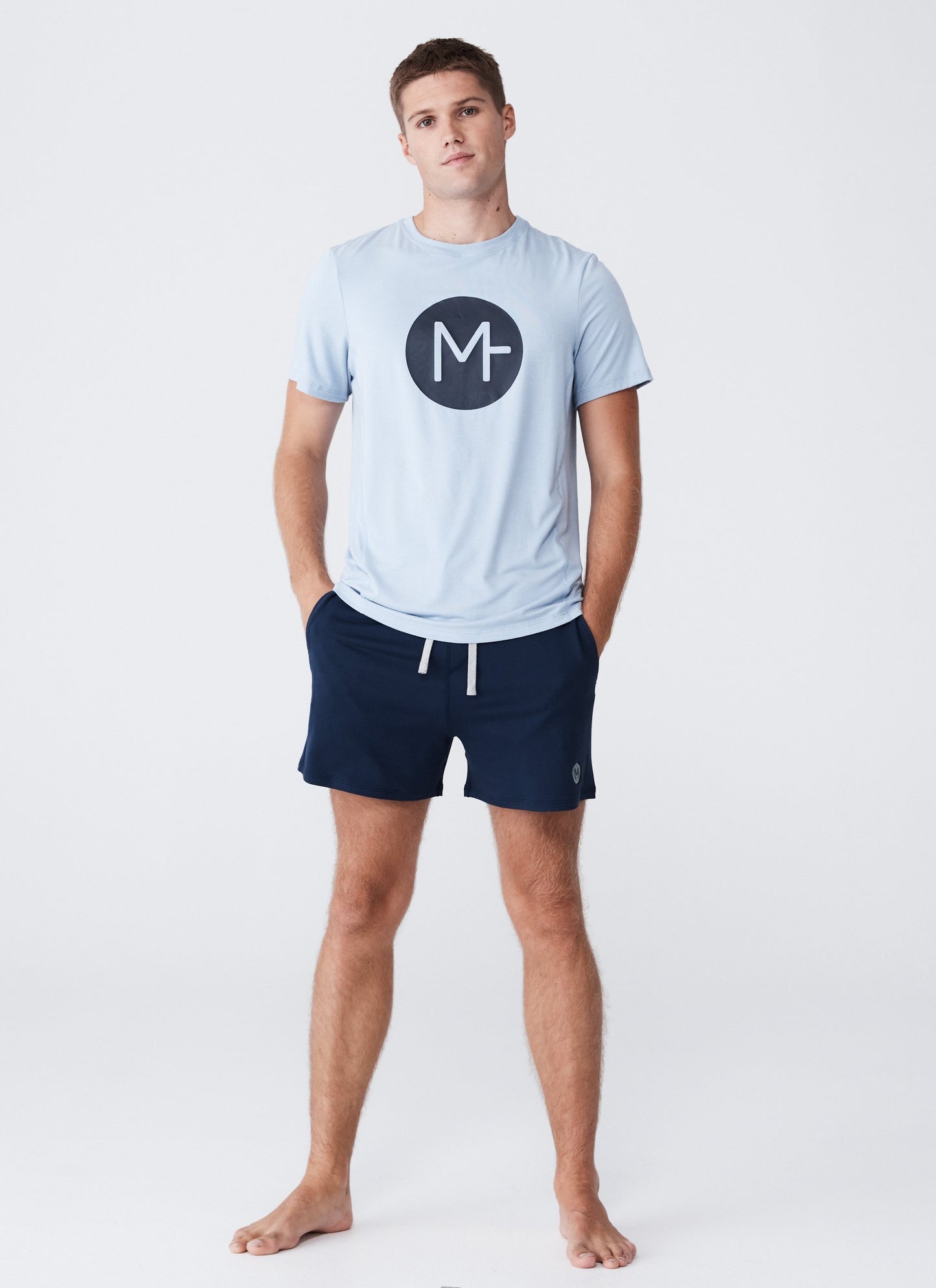 Blue Fog Lucid Tee