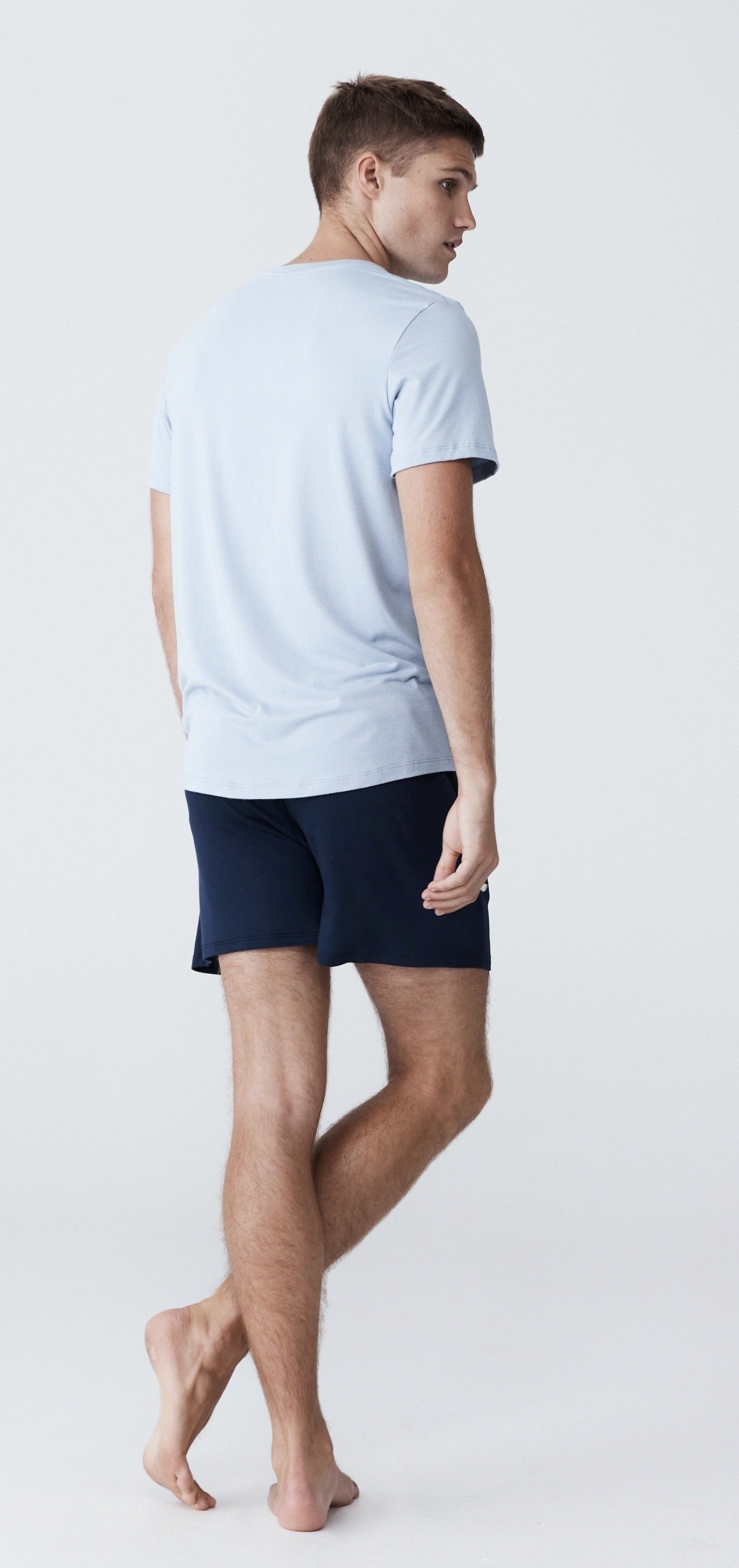 Blue Fog Lucid Tee