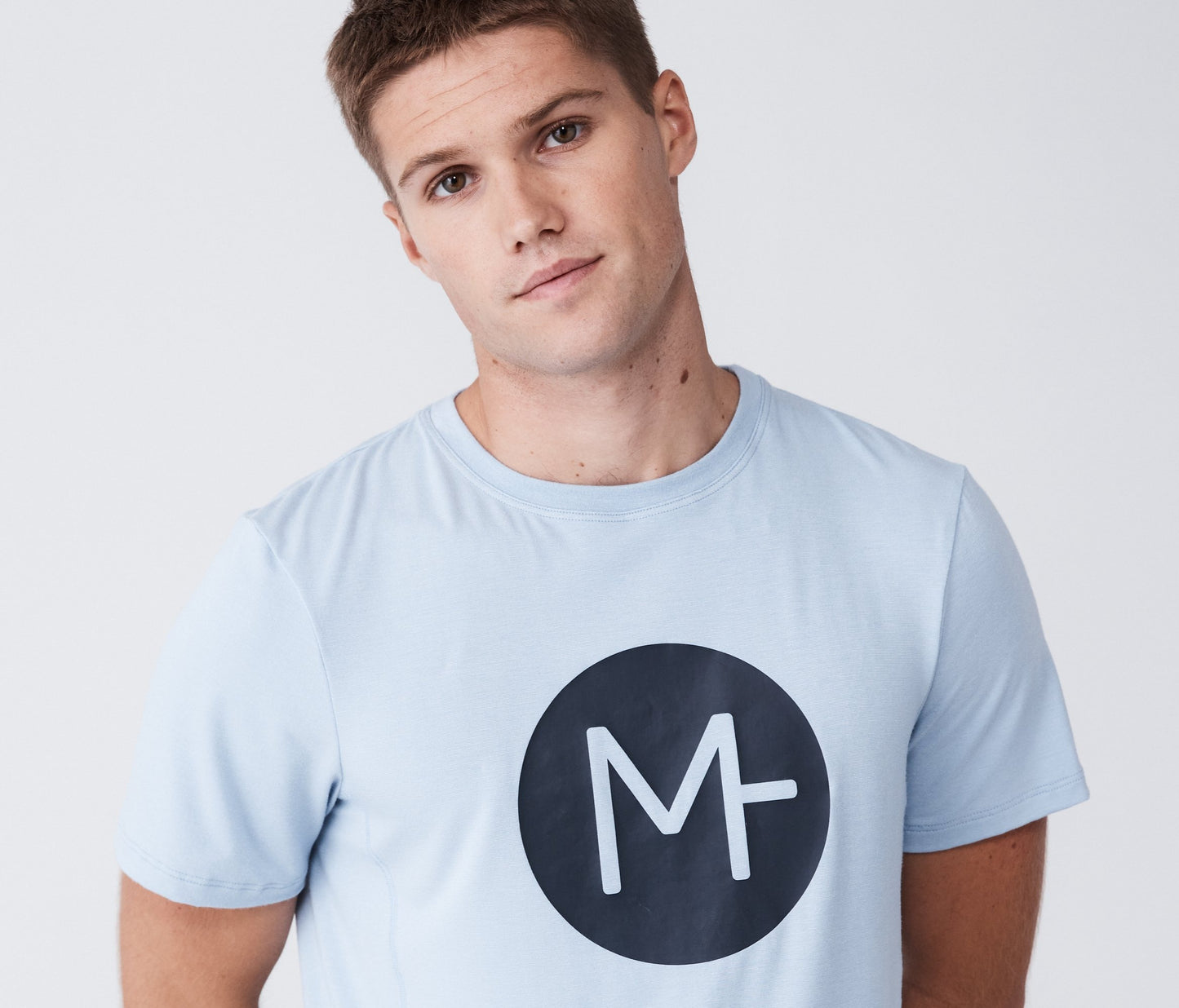 Blue Fog Lucid Tee