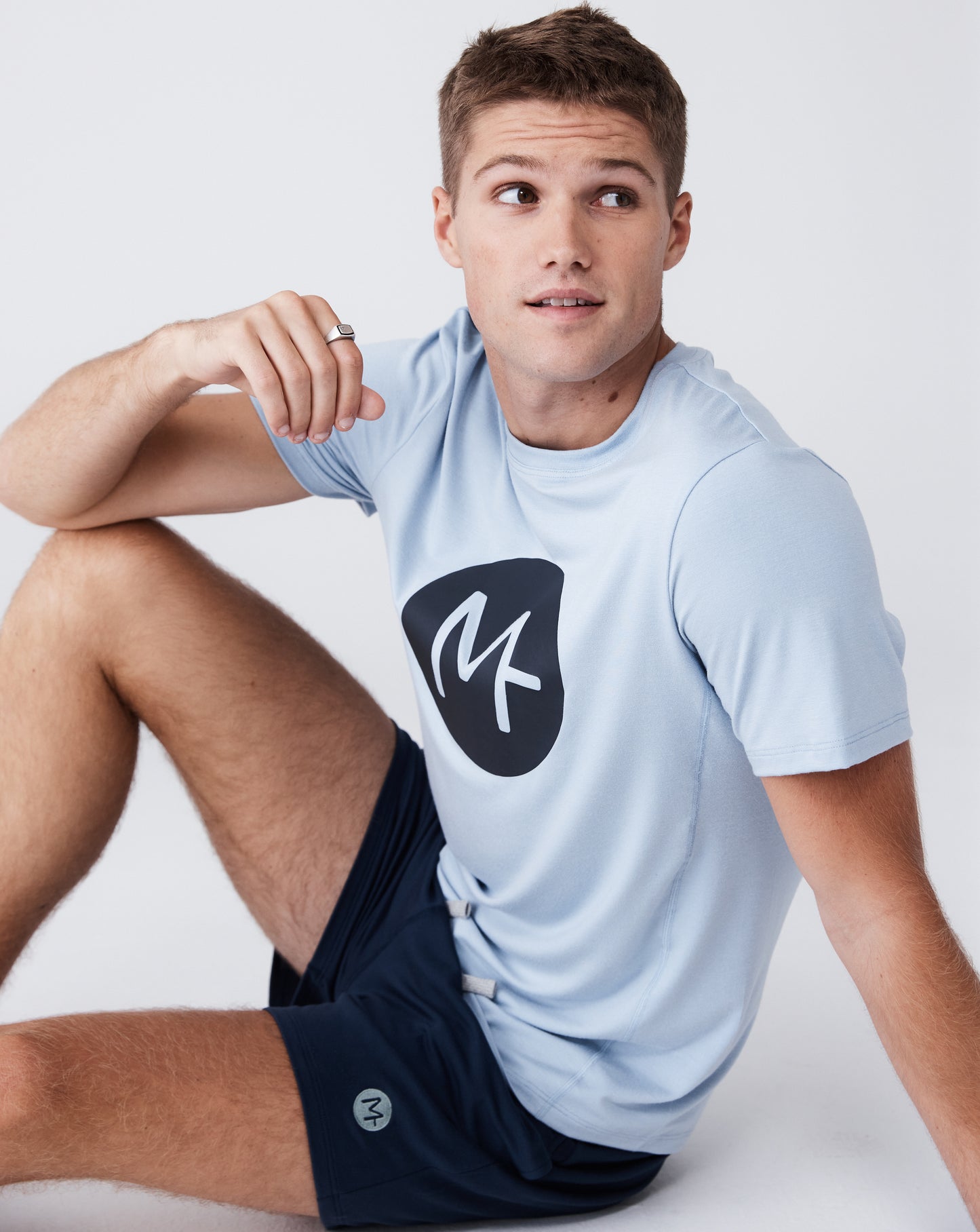 Blue Fog Lucid Tee