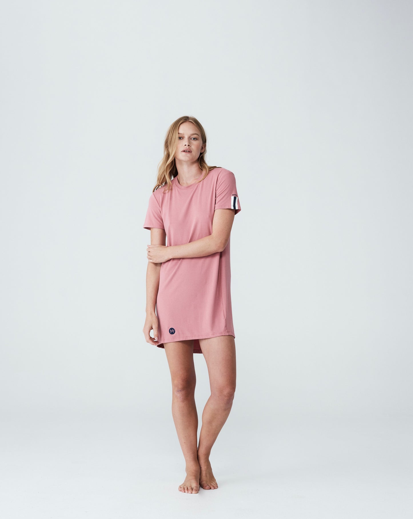 Dusty Rose Drifter Dress