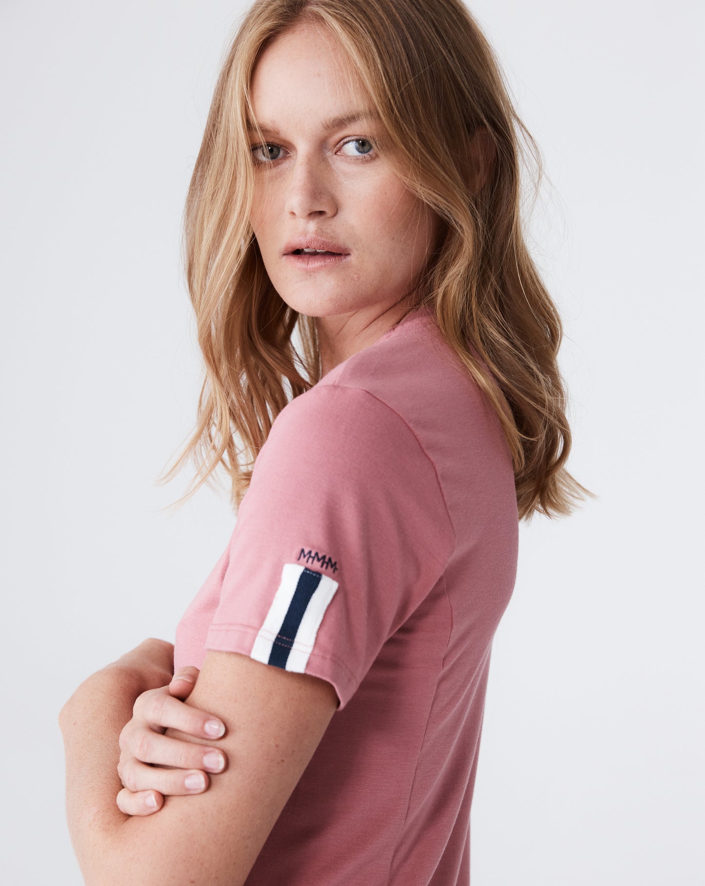 Dusty Rose Drifter Dress
