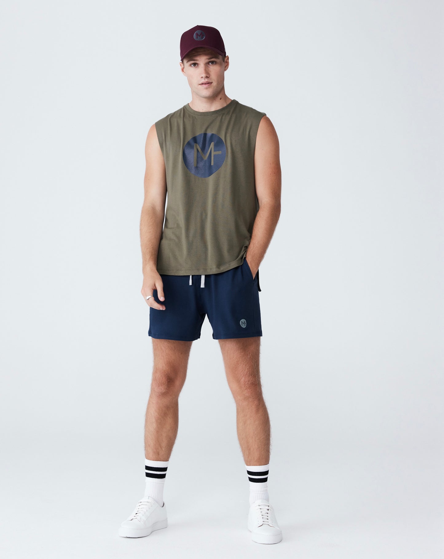 Burnt Olive Dozer Tank