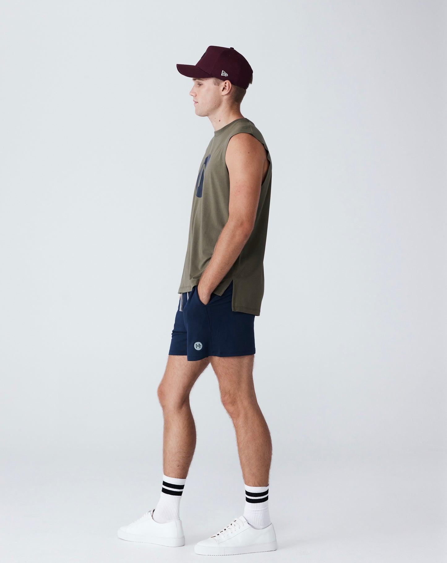 Burnt Olive Dozer Tank