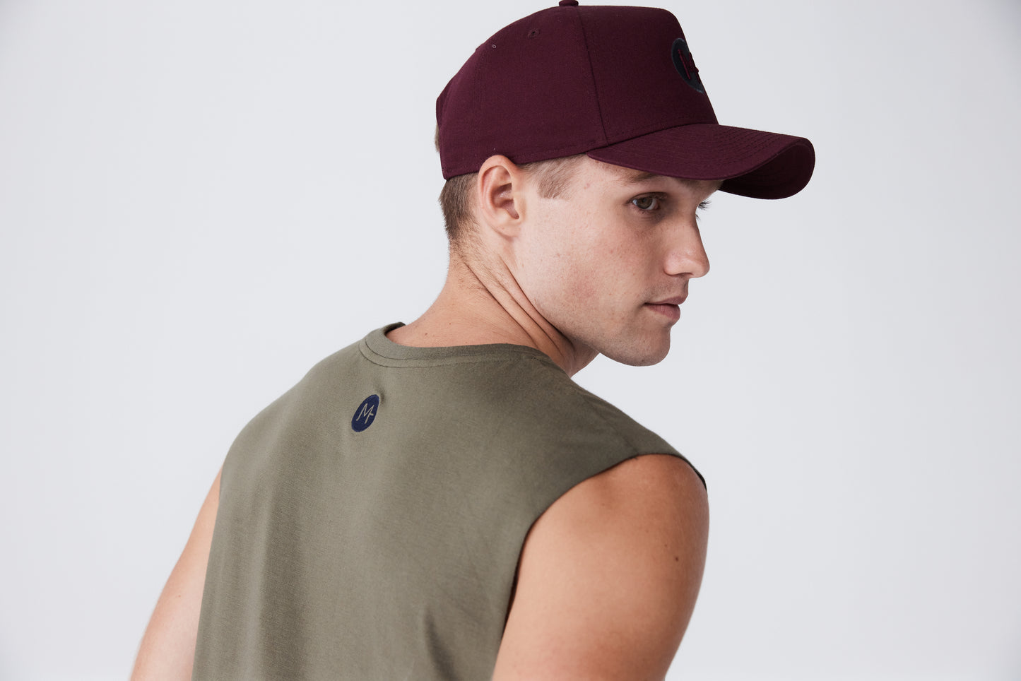 Burnt Olive Dozer Tank