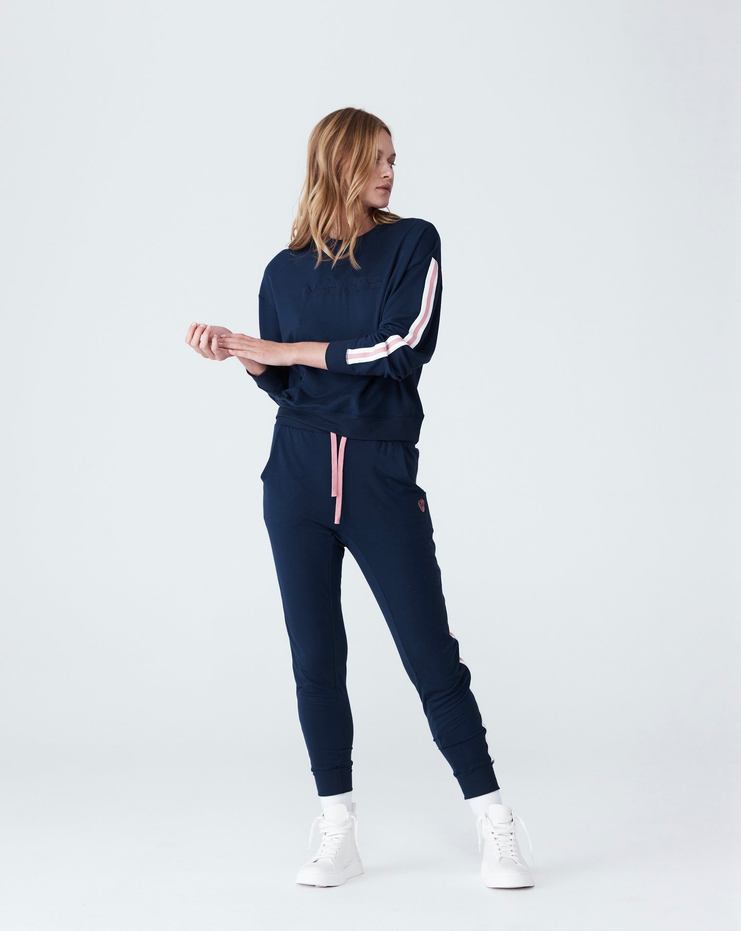 Navy Roam Sweat
