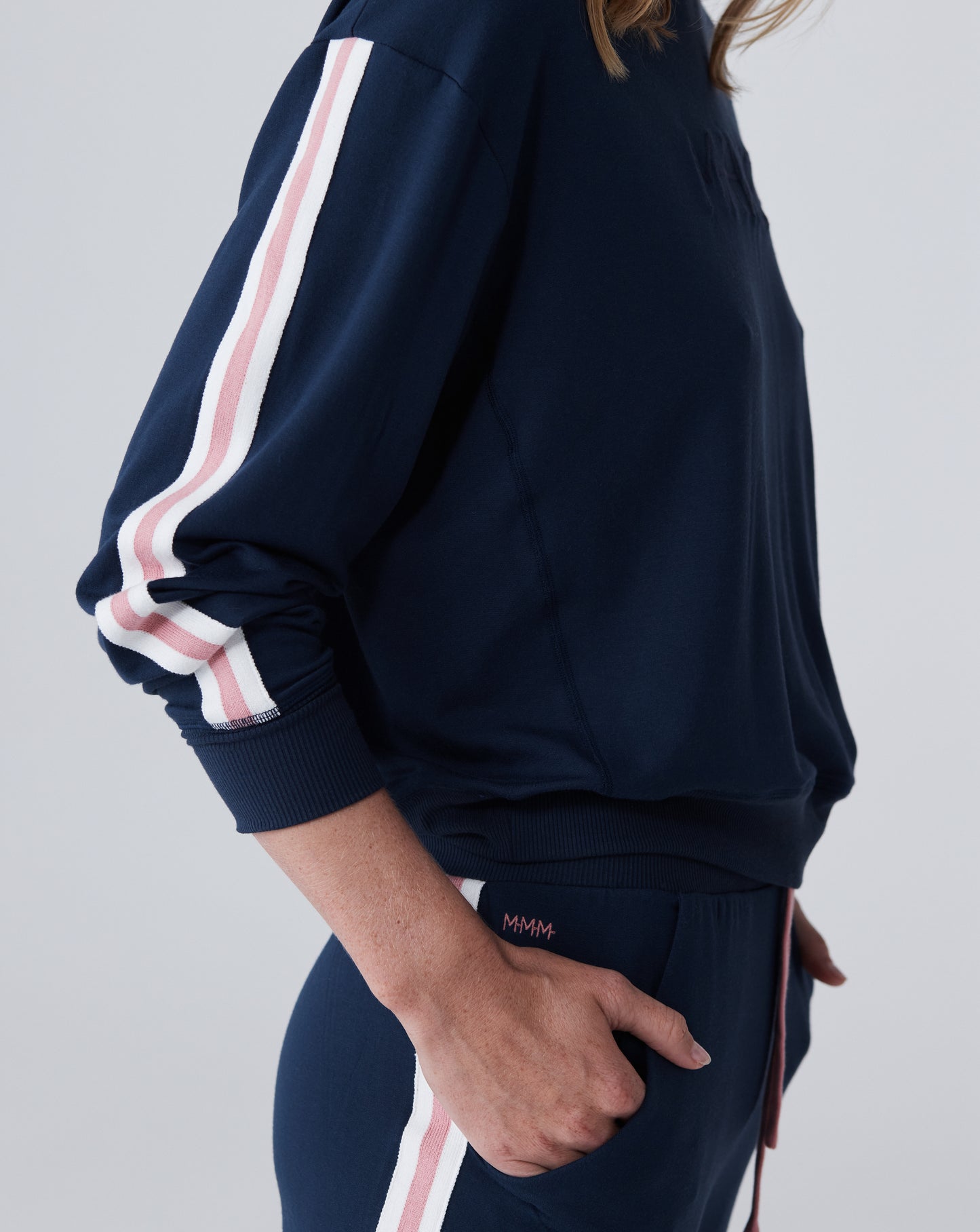 Navy Roam Sweat