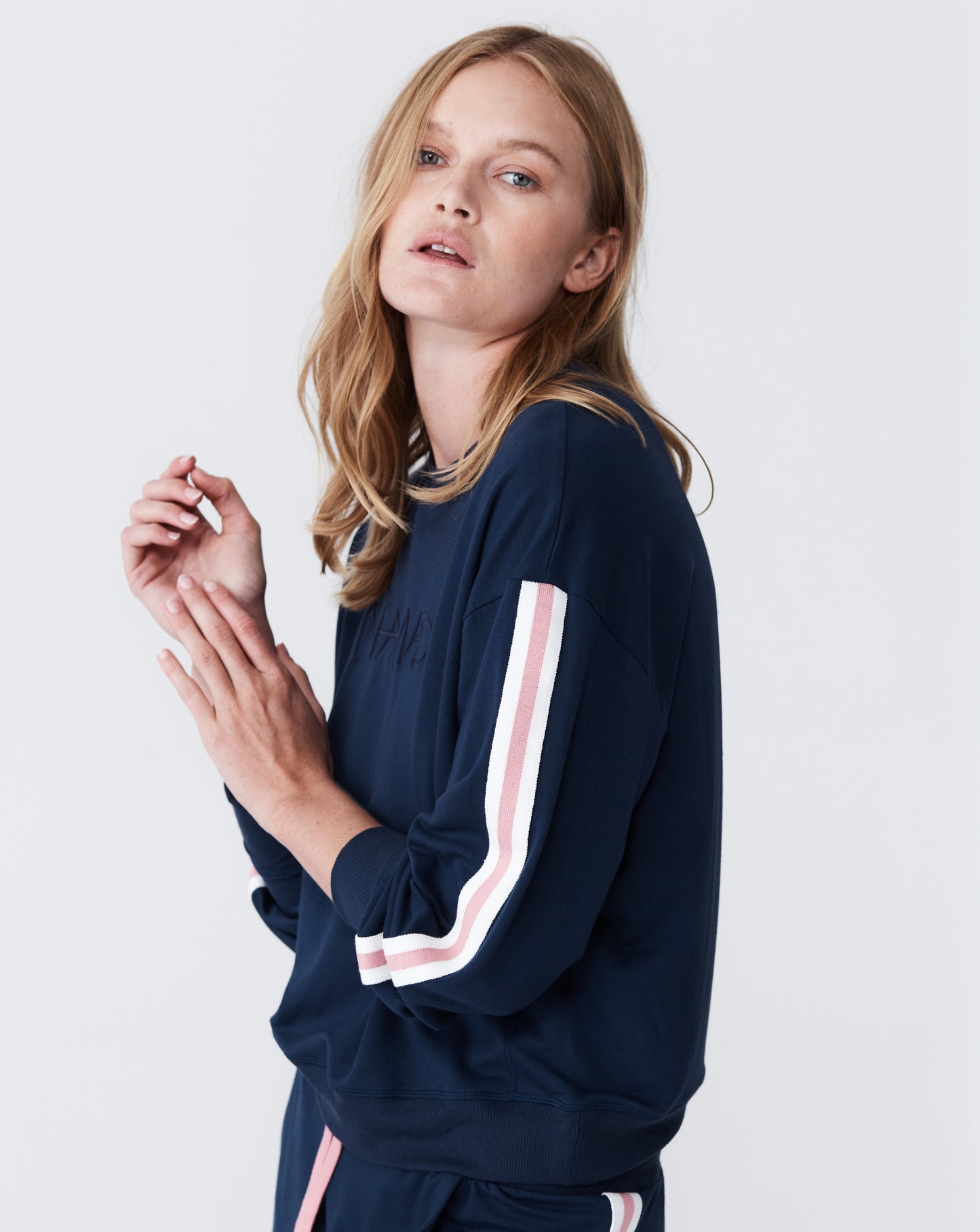 Navy Roam Sweat