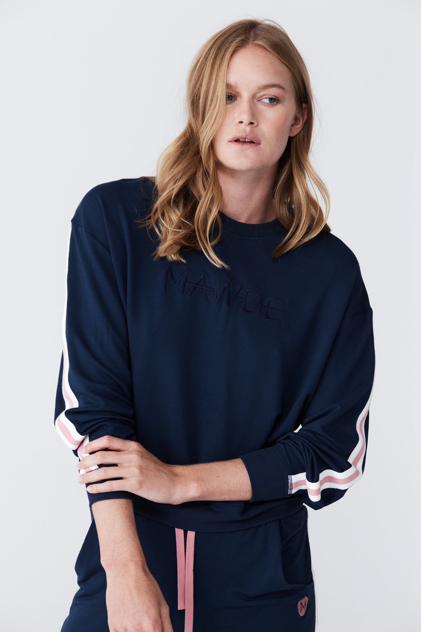 Navy Roam Sweat