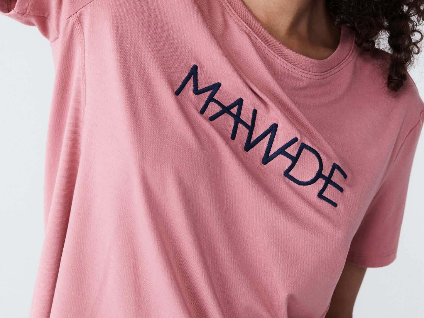 Dusty Rose Lucid Tee