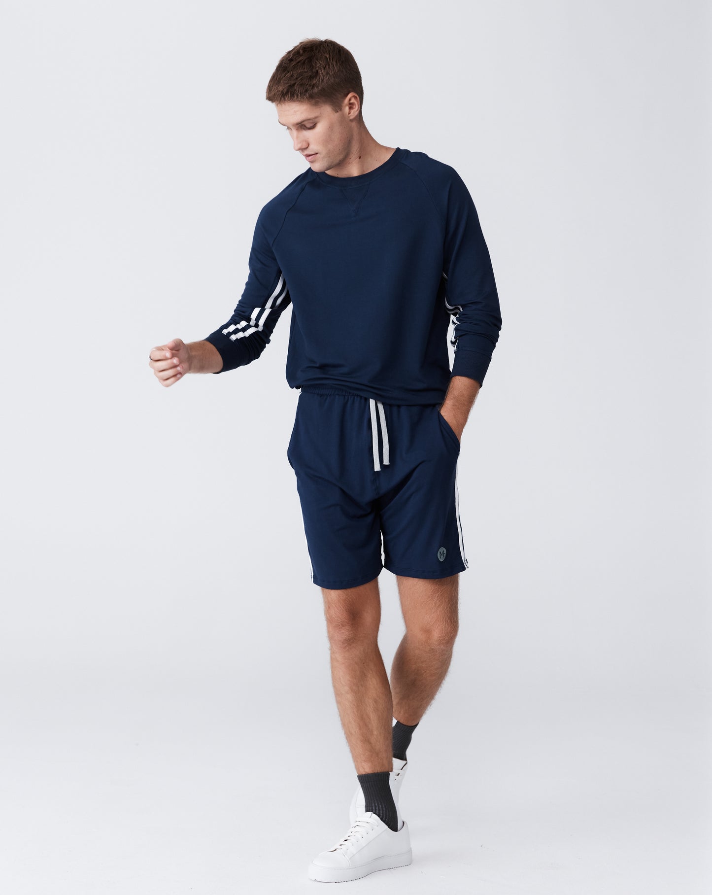 Navy Roam Sweat