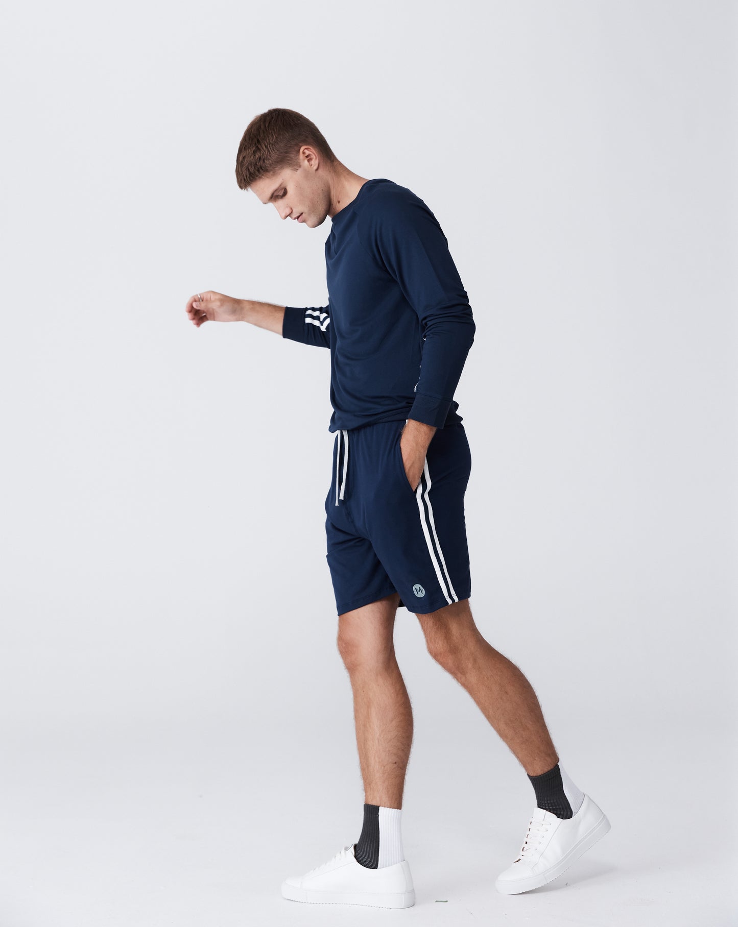 Navy Roam Sweat