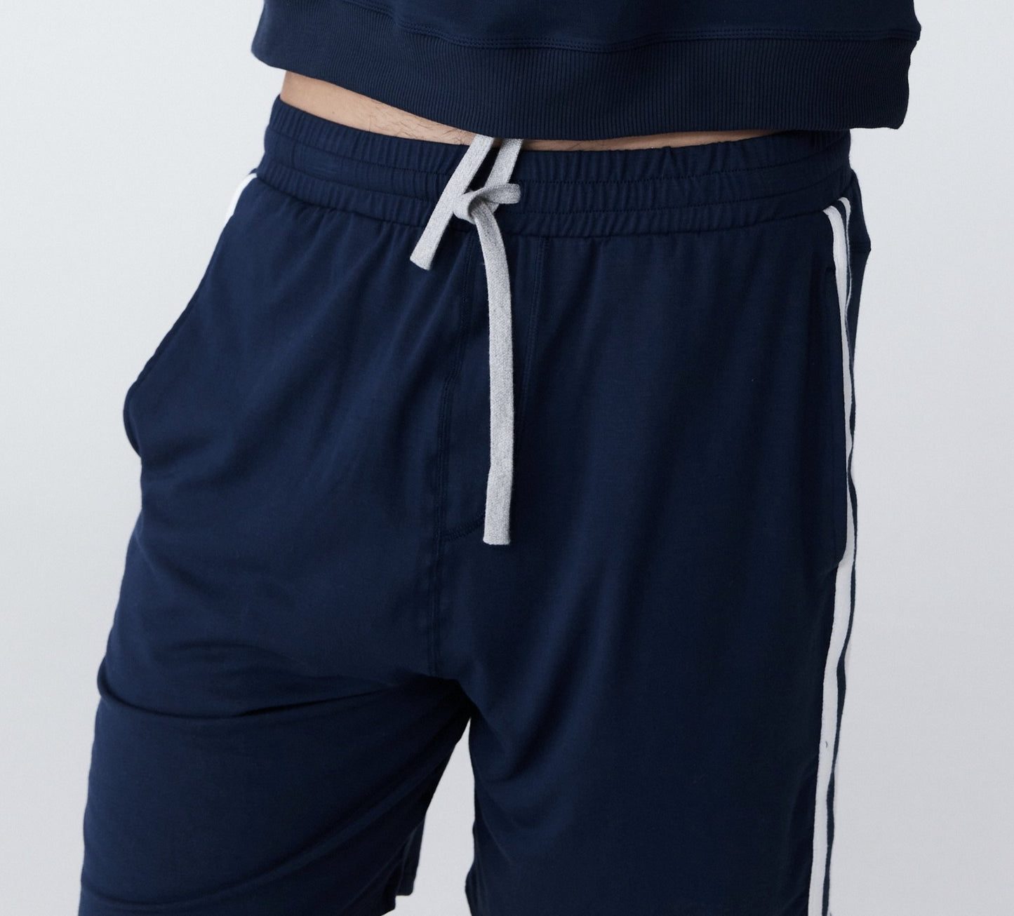 Navy Hooper Short