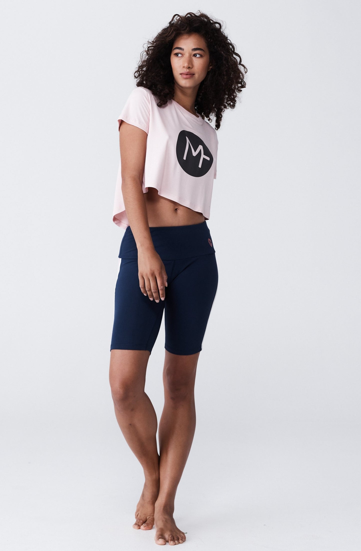 Navy Hike Short