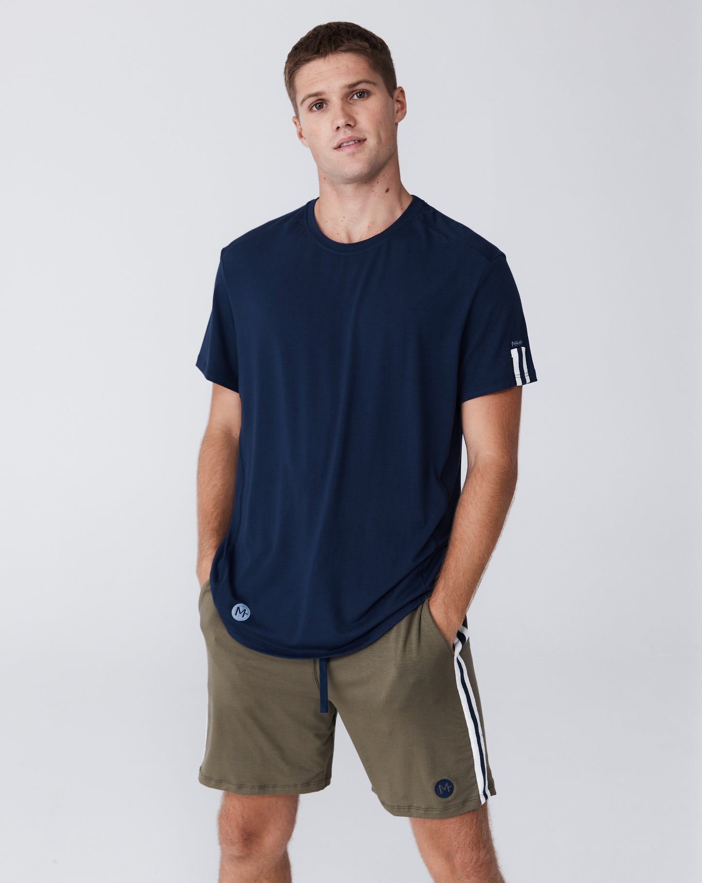Burnt Olive Hooper Short