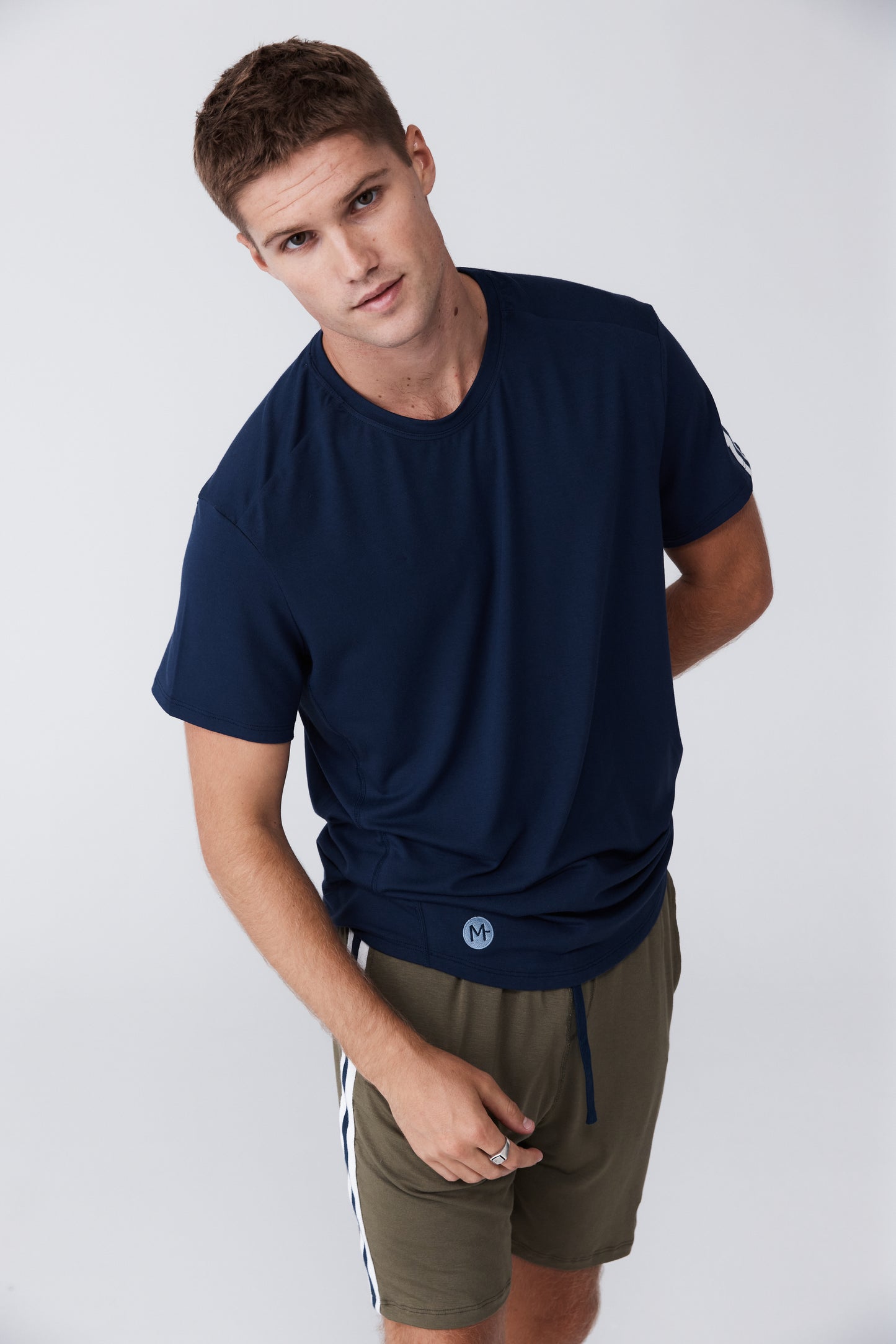Navy Easy tee