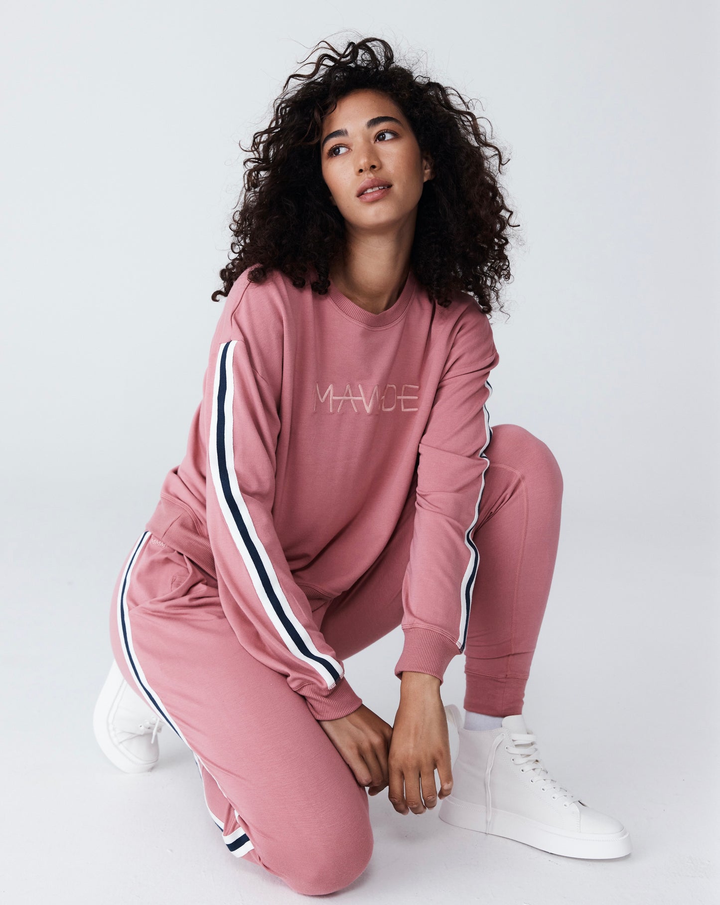 Dusty Rose Roam Sweat