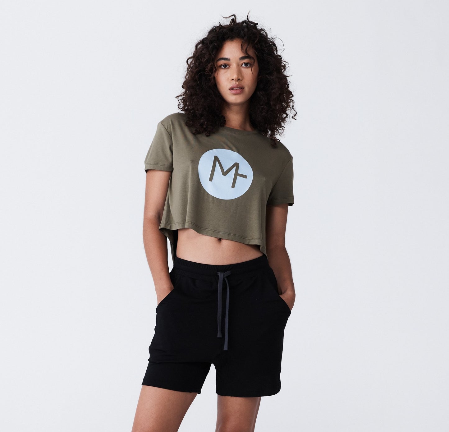 Burnt Olive Millie Tee