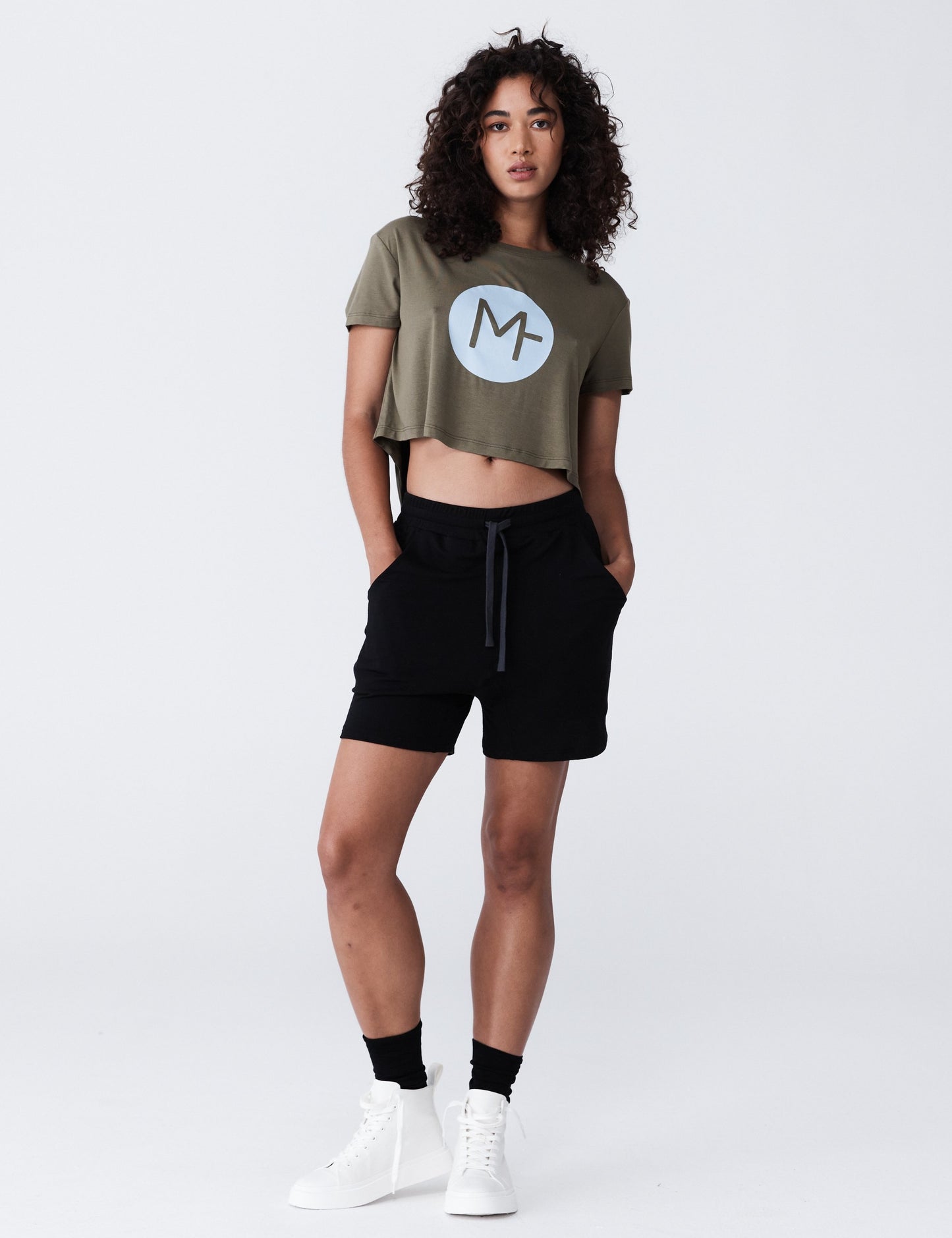 Black Walker Short