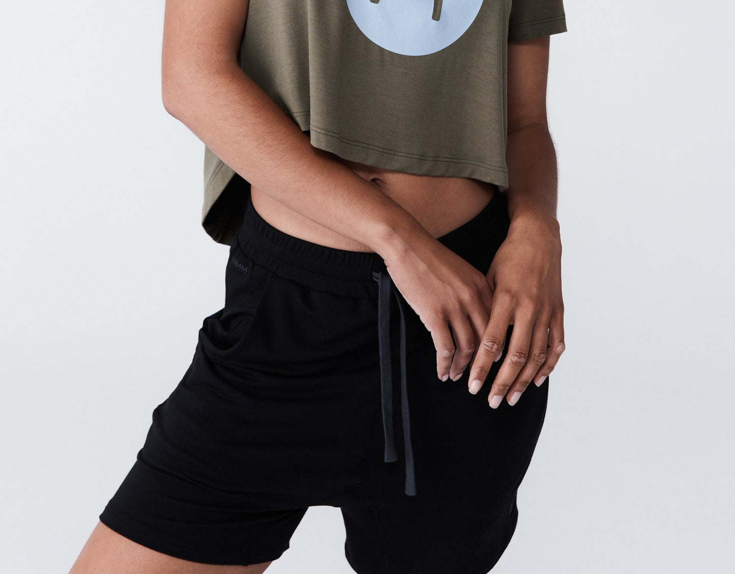 Black Walker Short