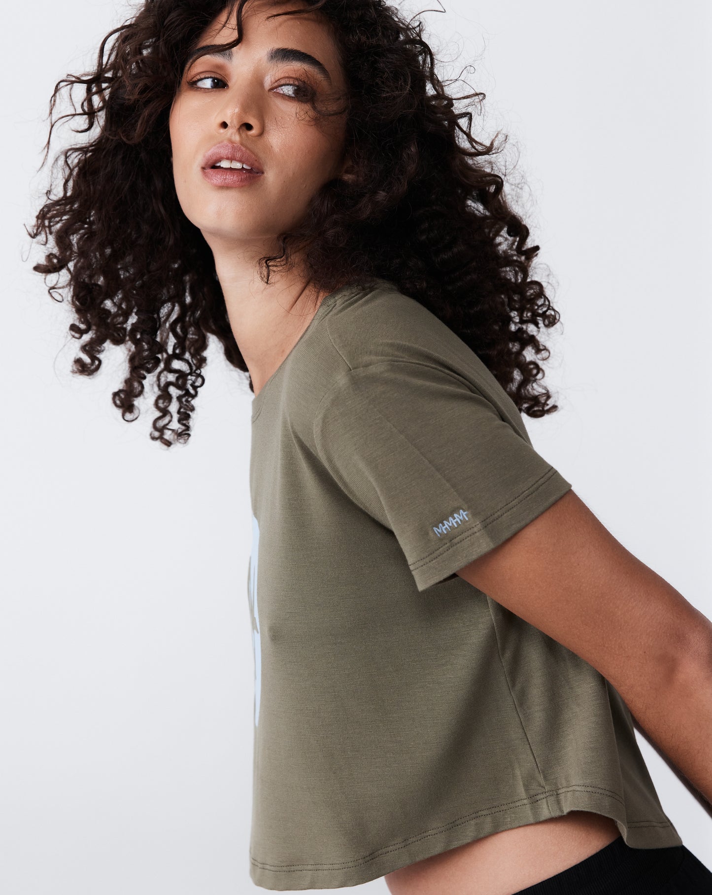 Burnt Olive Millie Tee
