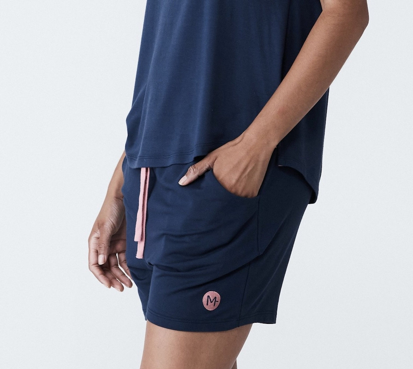 Navy Walker Short
