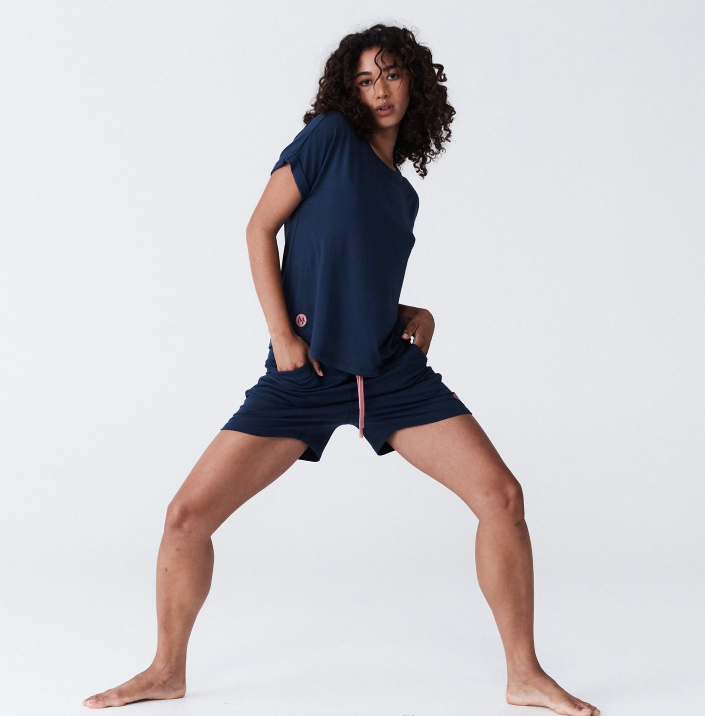 Navy Walker Short