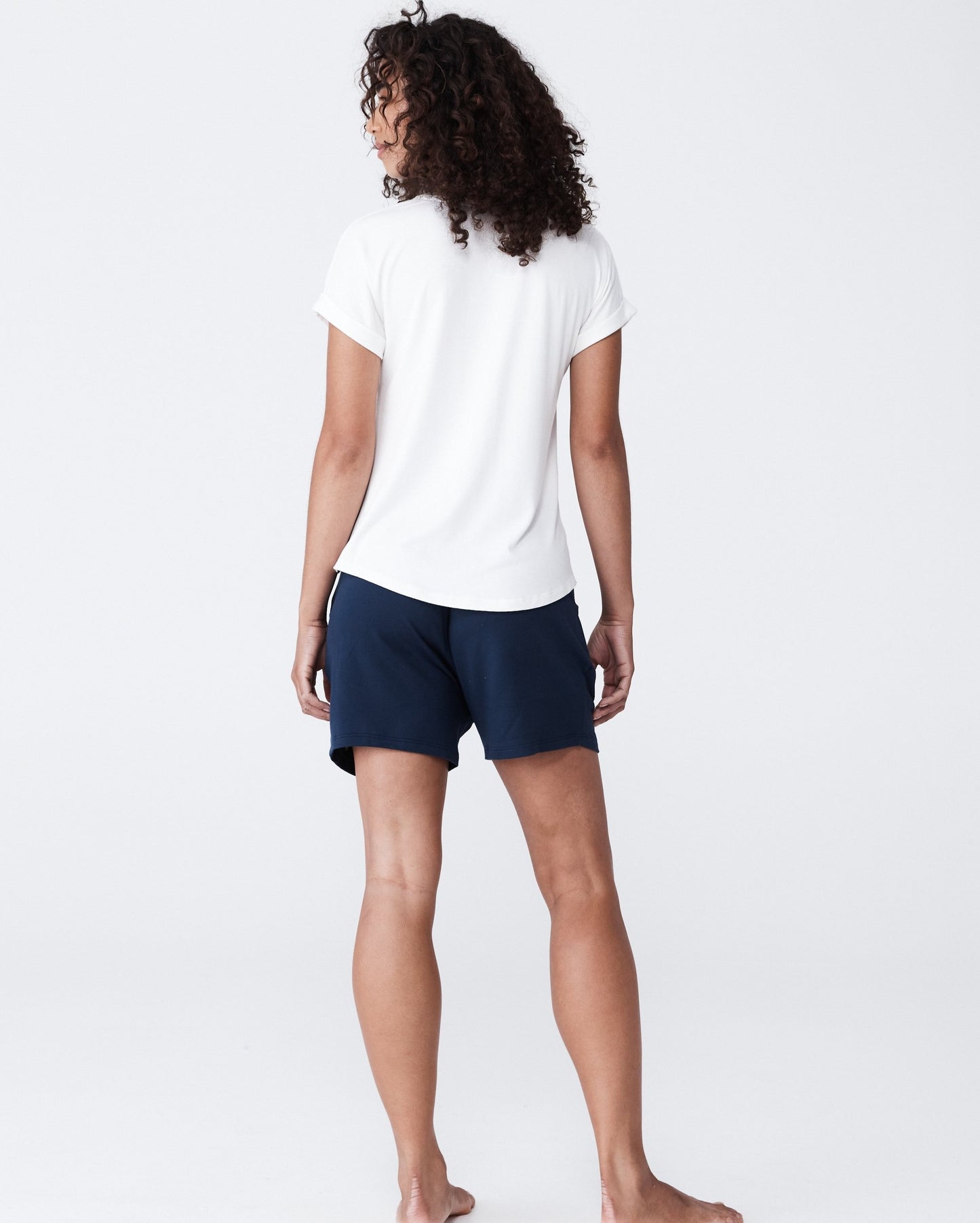 Navy Walker Short