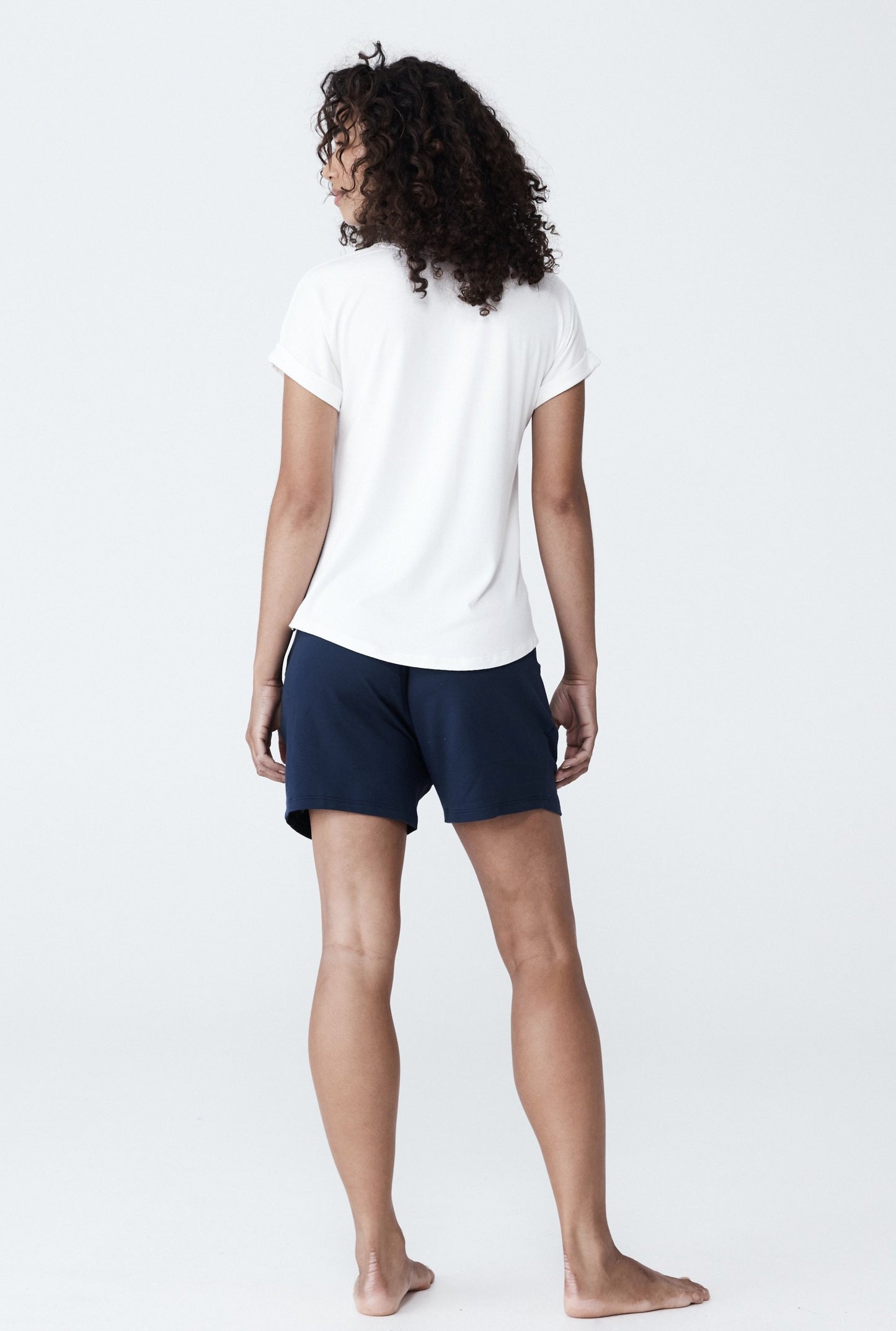 Snow Split Tee