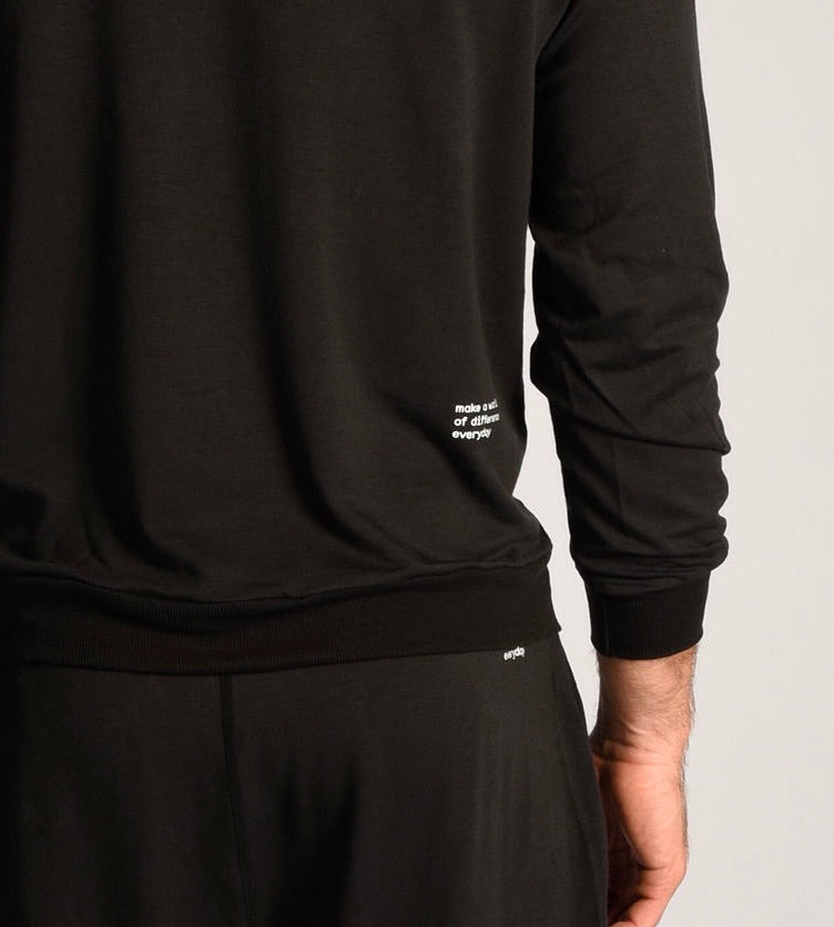 Black Sunset Hoodie