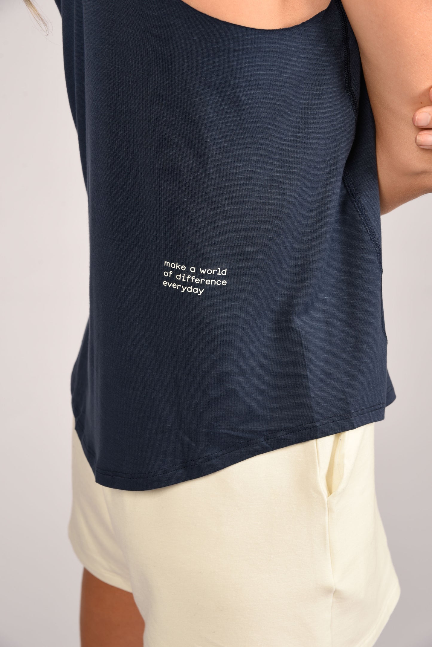 Navy Calm Tank
