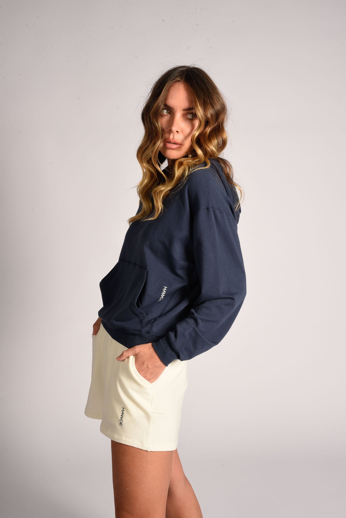 Navy Retreat Hoodie