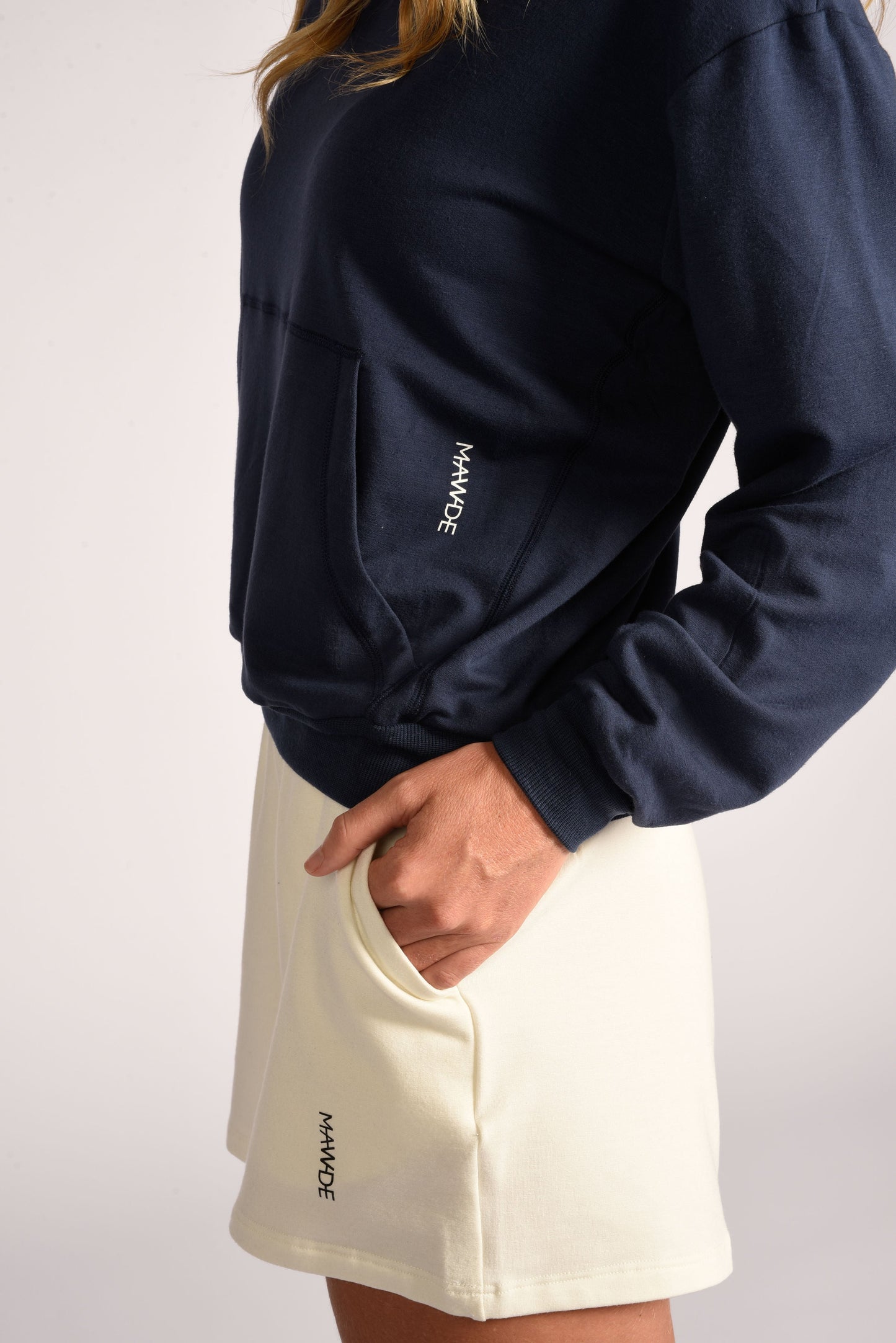 Navy Retreat Hoodie