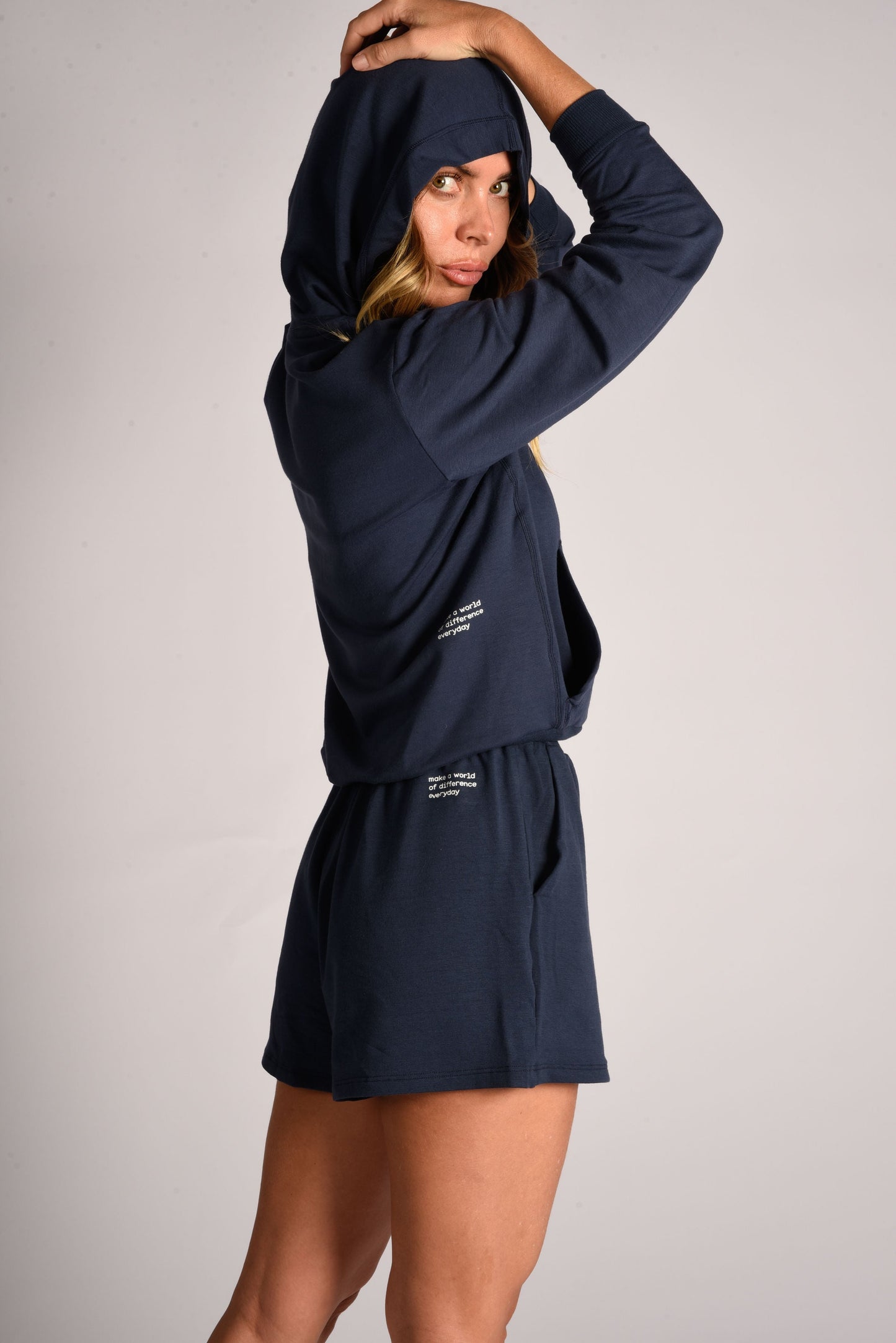 Navy Retreat Hoodie