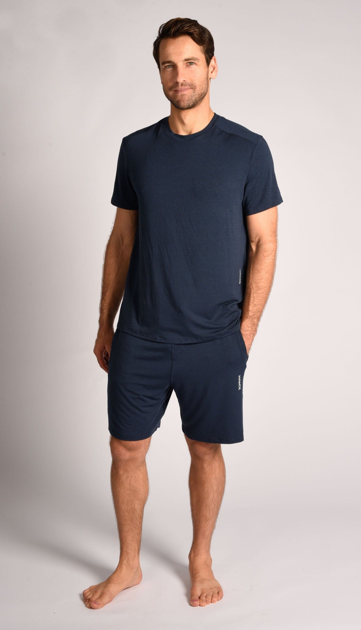 Navy Unwind Tee