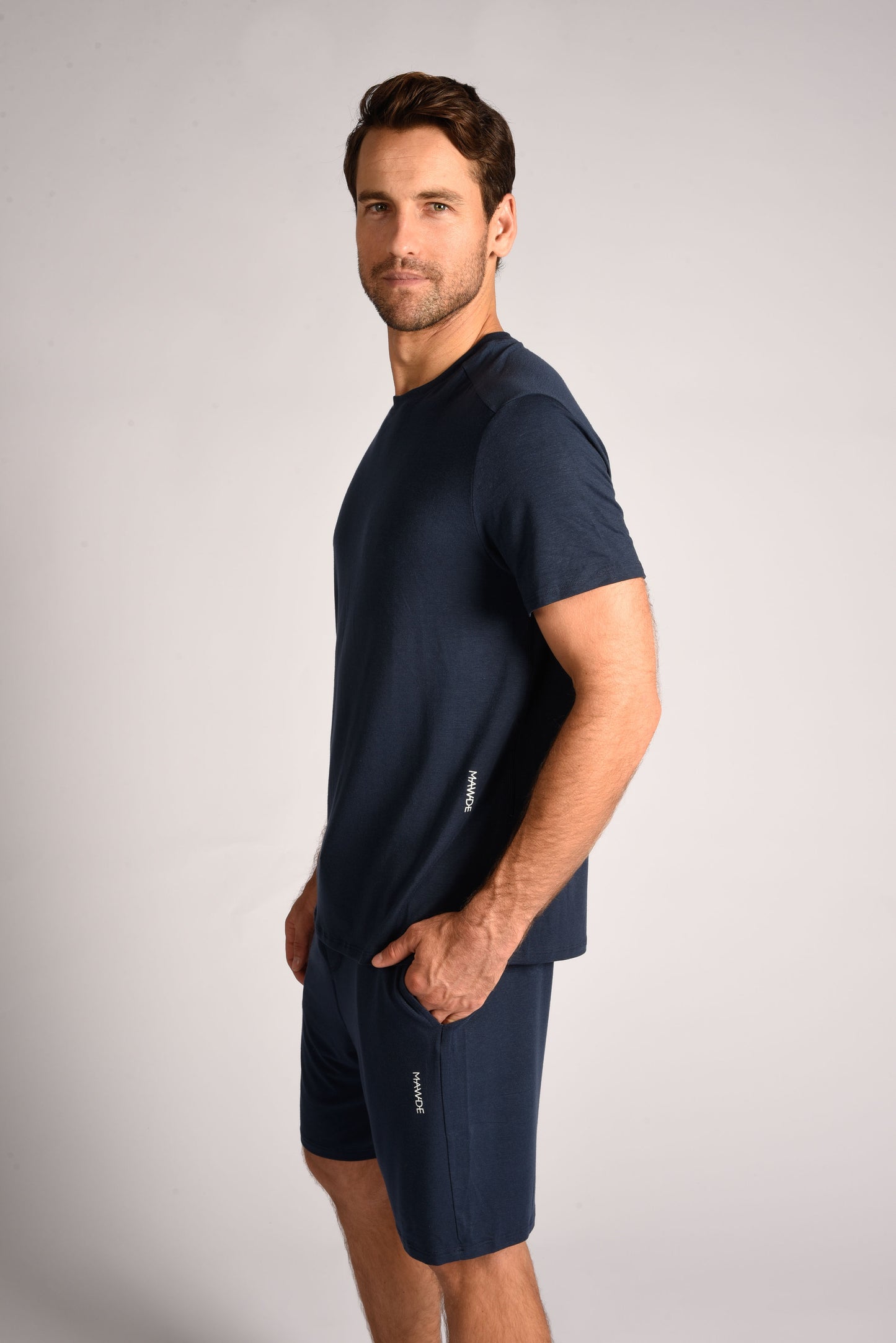 Navy Unwind Tee