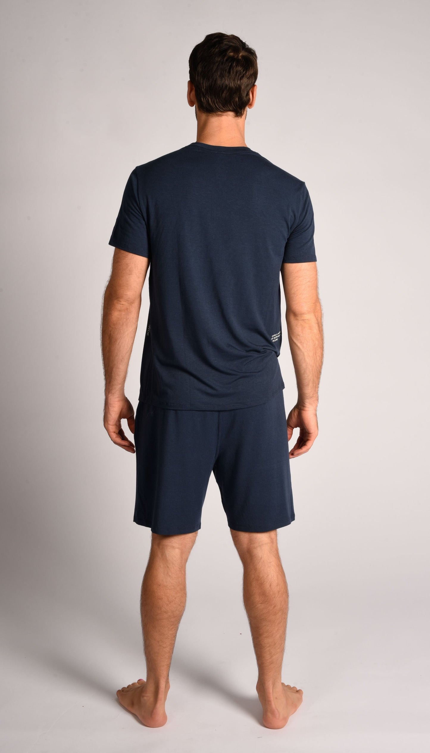 Navy Unwind Tee