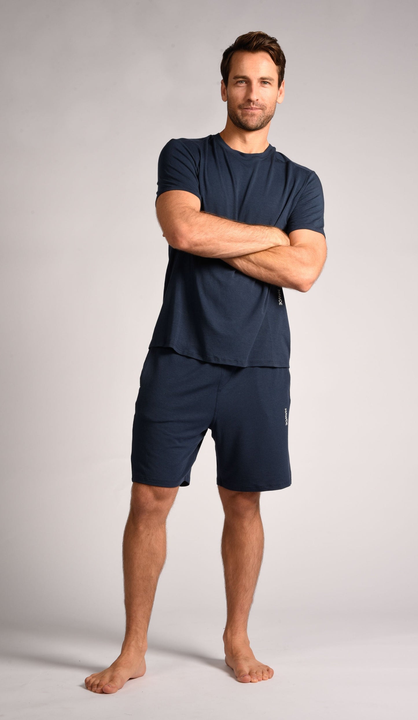 Navy Unwind Tee