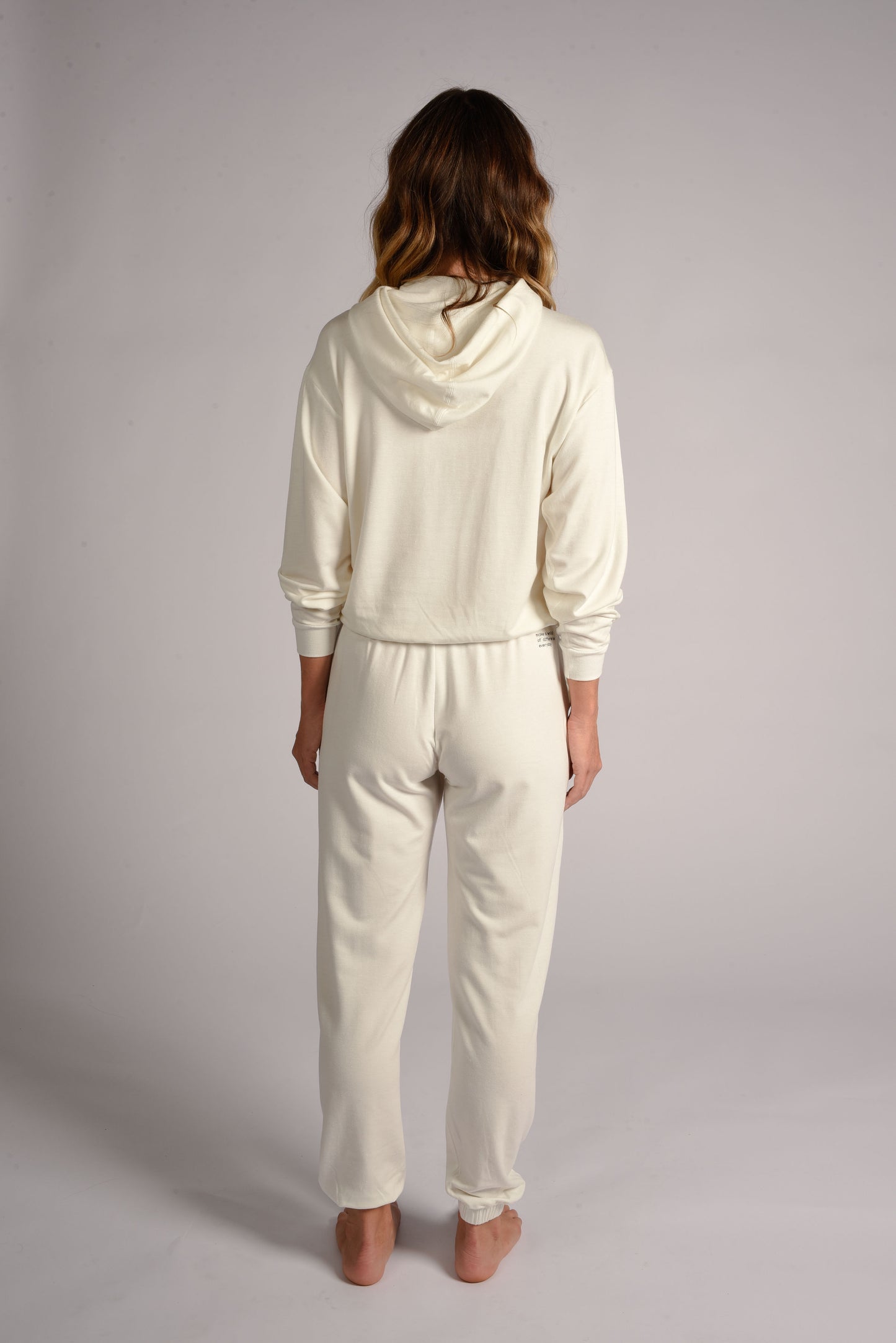 White Retreat Hoodie