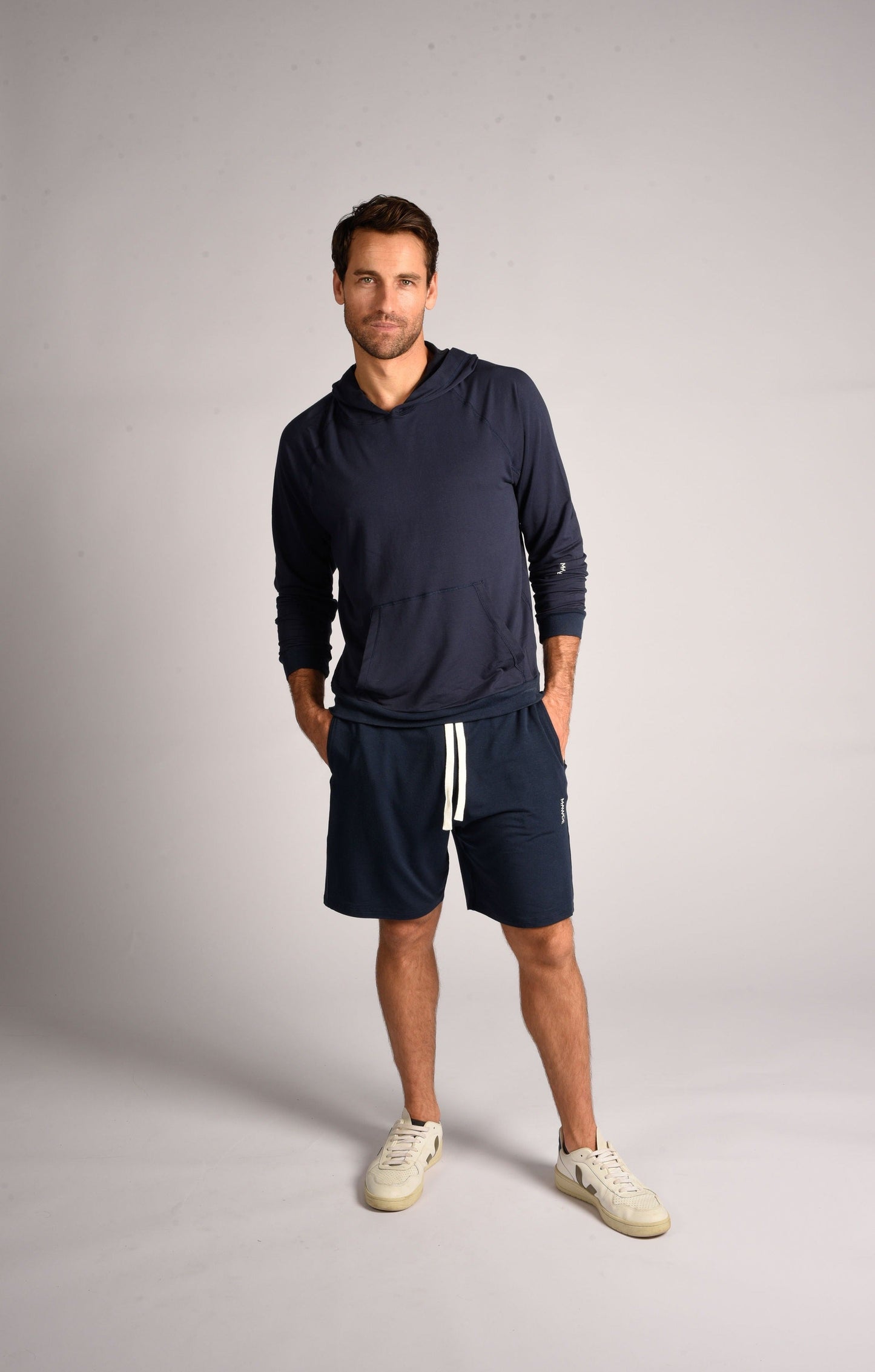 Navy Sunset Hoodie