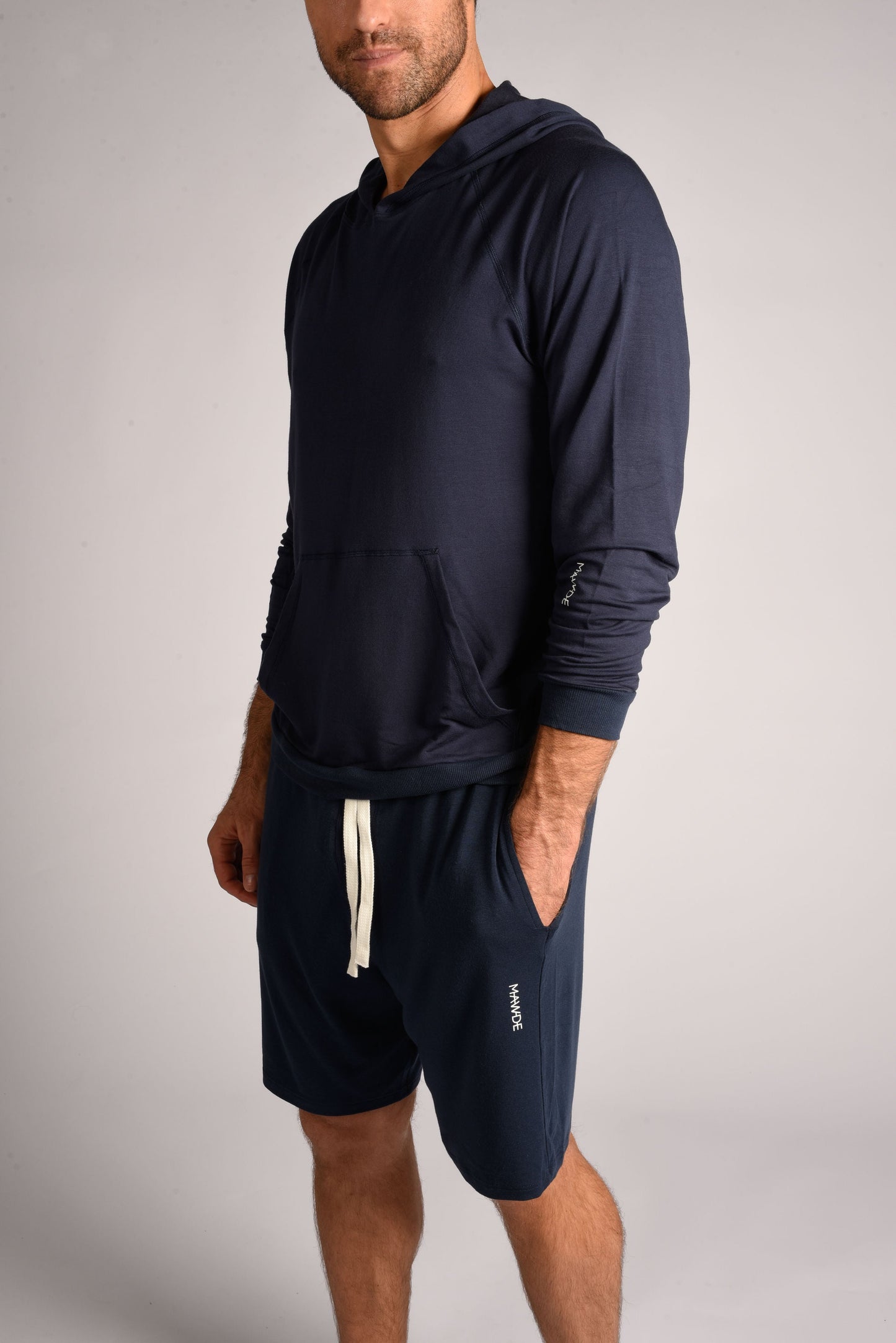Navy Sunset Hoodie