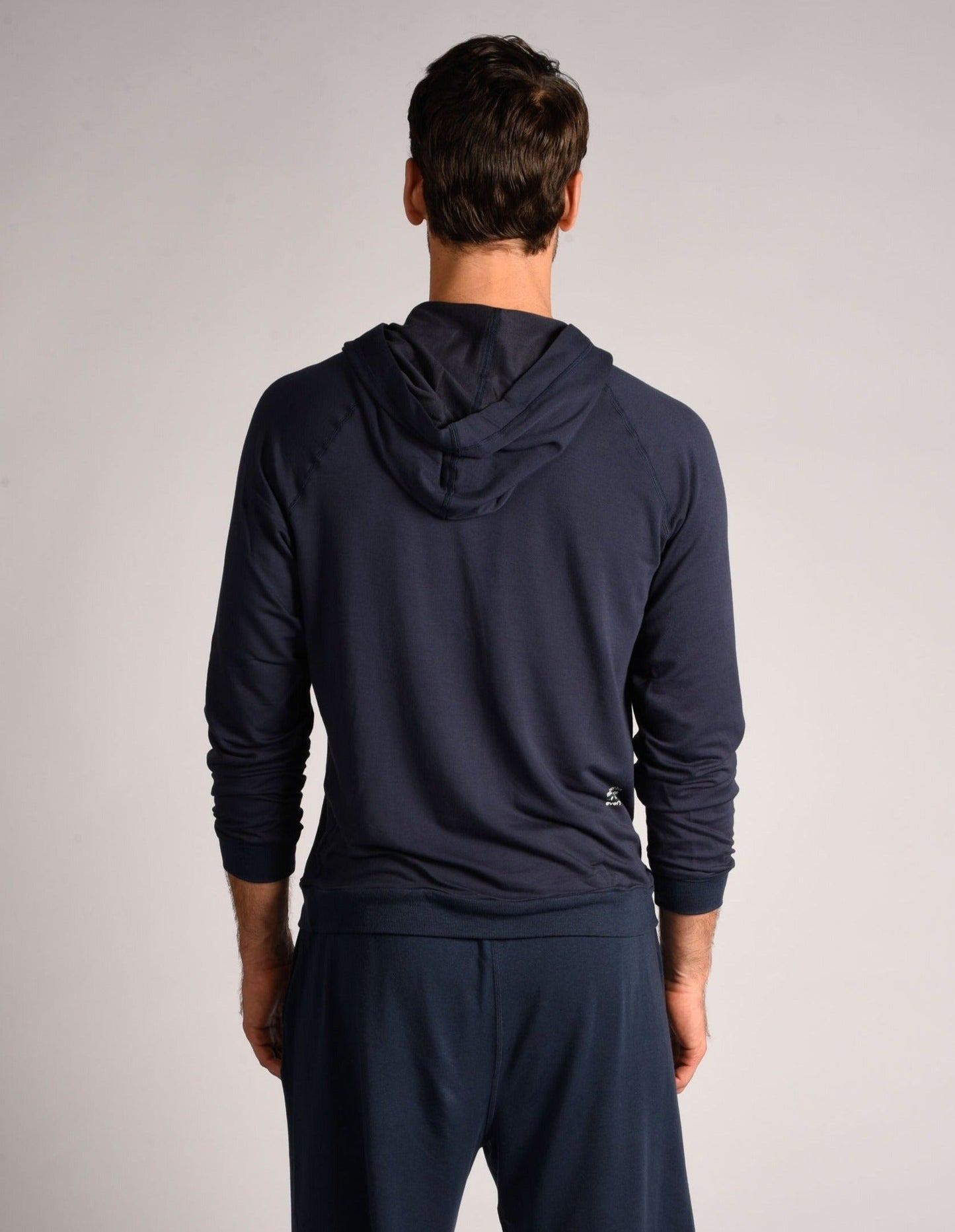 Navy Sunset Hoodie