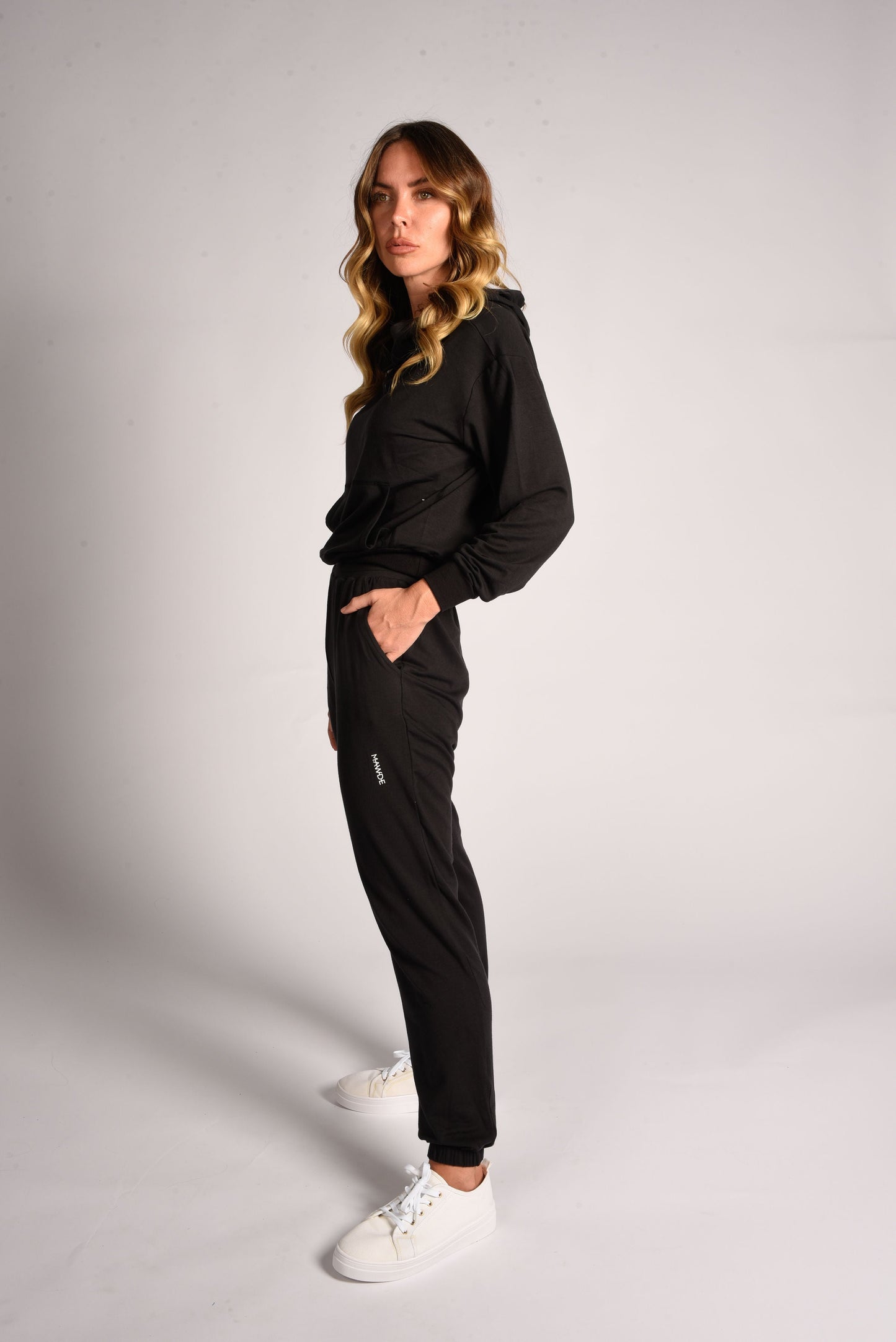 Black Retreat Hoodie