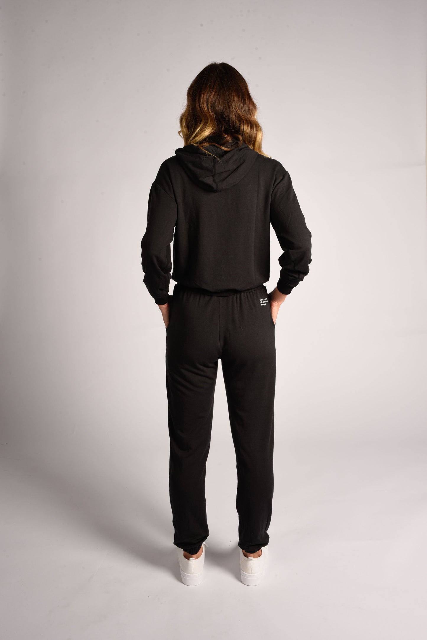 Black Retreat Hoodie