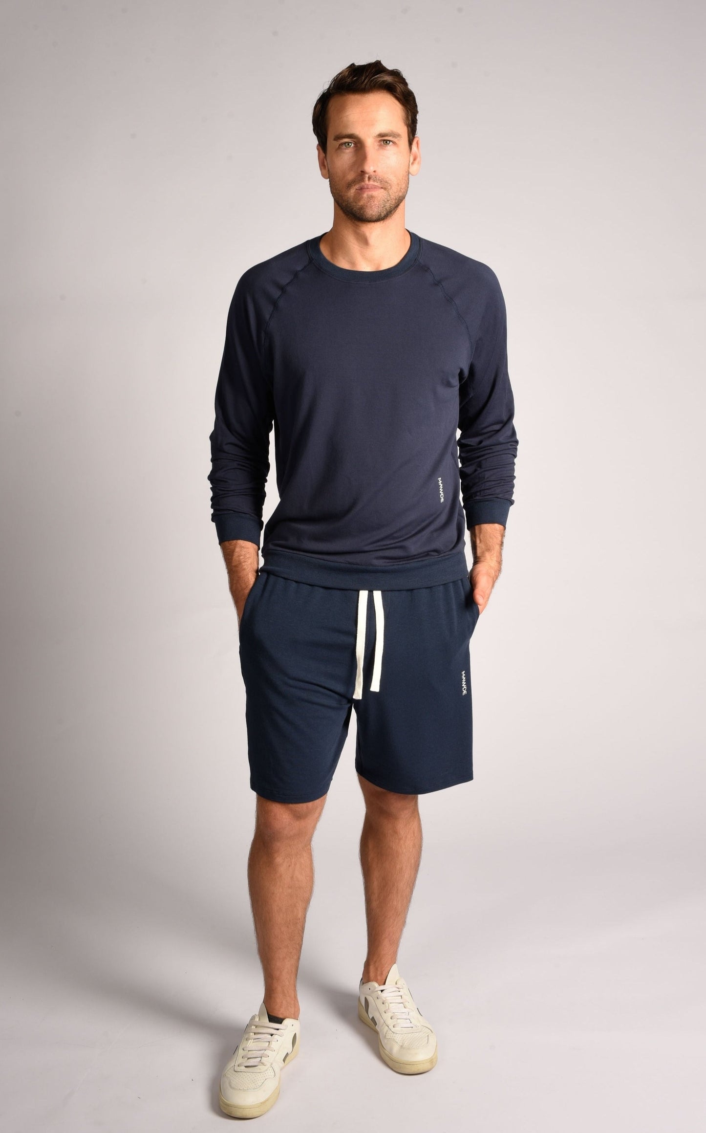 Navy Slounge Sweat