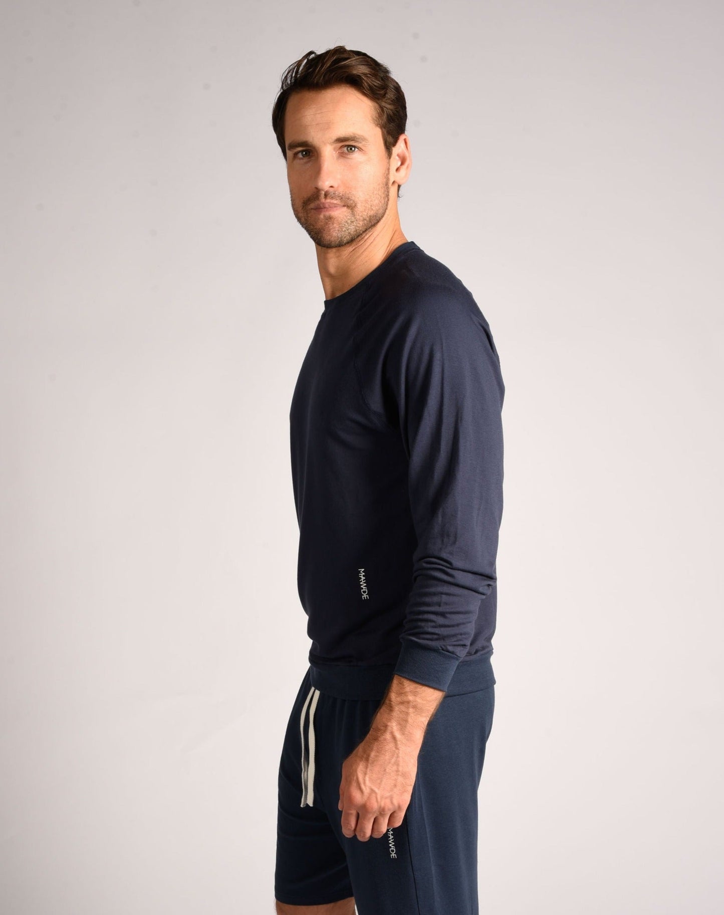 Navy Slounge Sweat