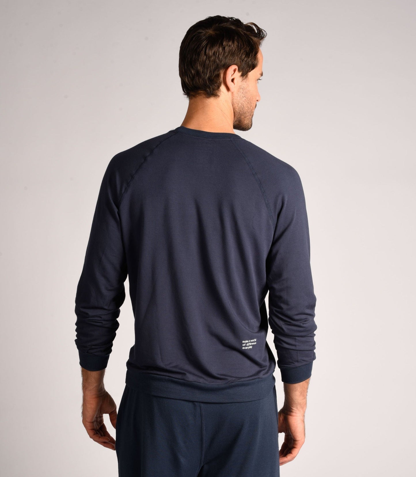 Navy Slounge Sweat