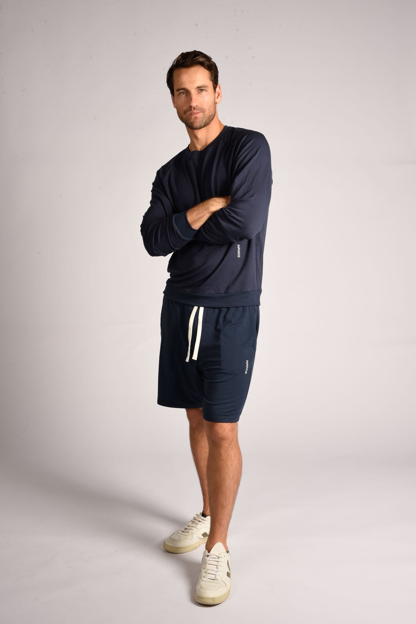 Navy Slounge Sweat